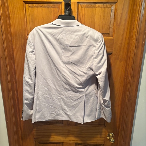 Nordstrom Rack Extra Trim Fit Suit Jacket Blazer in Lilac 40S NWOT - Picture 3 of 7